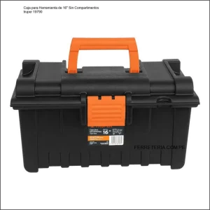 Caja para Herramienta de 16" Sin Compartimentos truper 19790