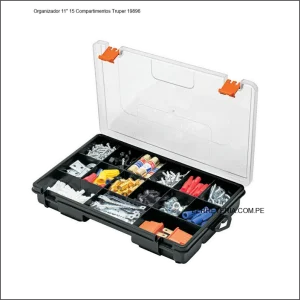 Organizador 11" 15 Compartimentos Truper 19896