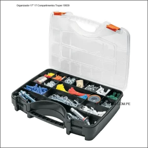 Organizador 17" 17 Compartimentos Truper 19939
