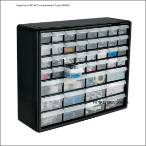Organizador 20" 44 Compartimentos Truper 102642
