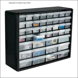 Organizador 44 Gavetas Truper 102642