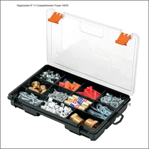 Organizador 9" 11 Compartimentos Truper 10035