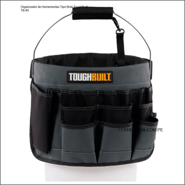 Melo Tough - Bolsa Organizadora Para Herramientas (30,5 Cm, Con Correa