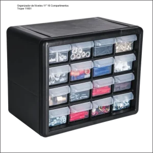 Organizador de Niveles 11" 16 Compartimentos Truper 11851